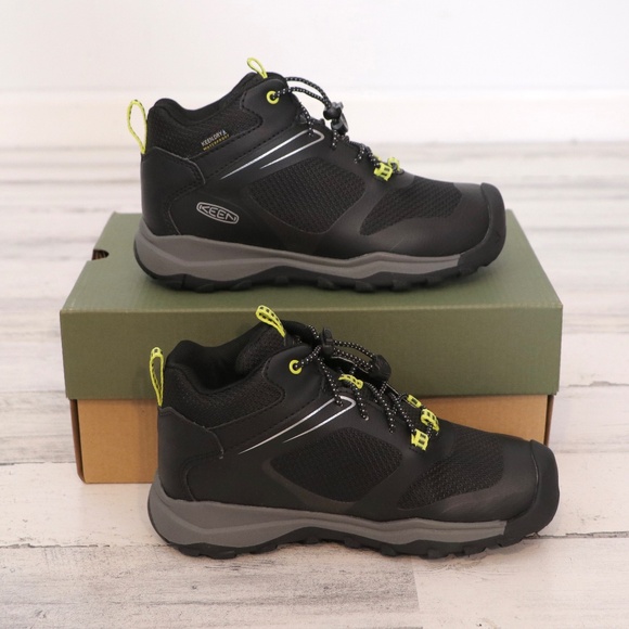 Keen Kid's Wander Mid Waterproof Boot Youth 1 New in  box - Picture 2 of 10